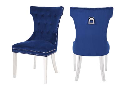 Rita Blue Accent chairs / dining chairs