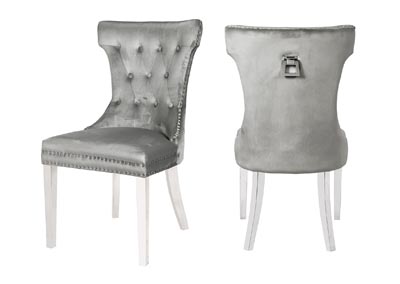 Image for Rita Light Gray Accent chairs / dining chairs