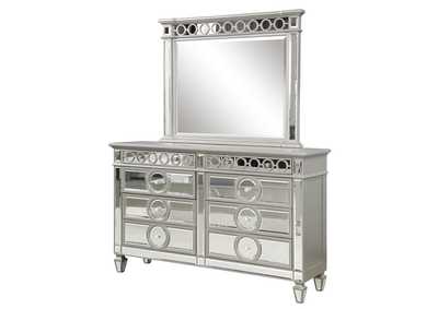 Symphony Silver Dresser