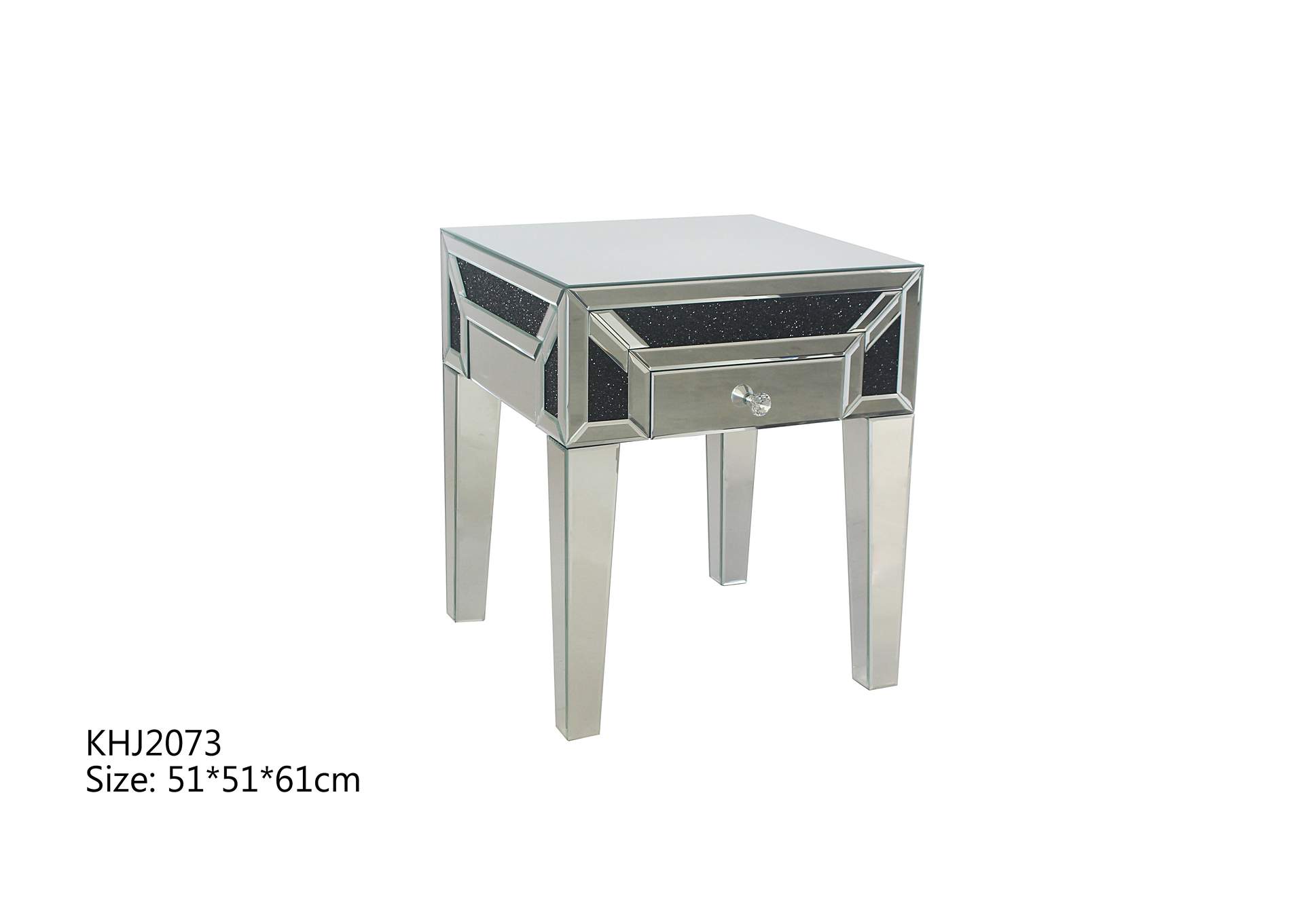 3310E End Table With Drawer,Global Trading