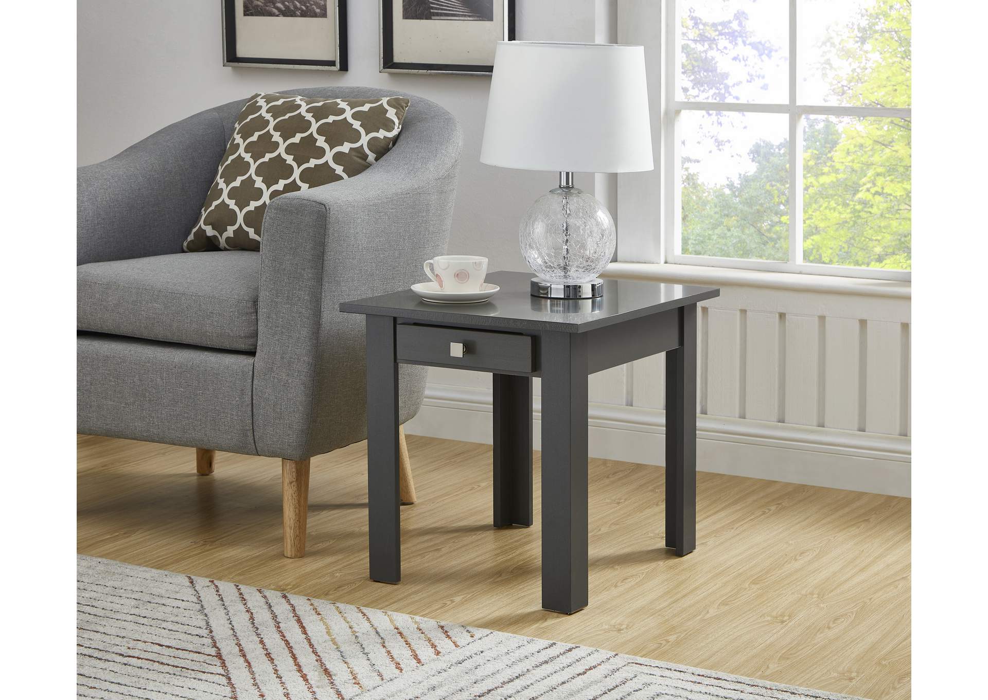 3317Ge Side Table,Global Trading