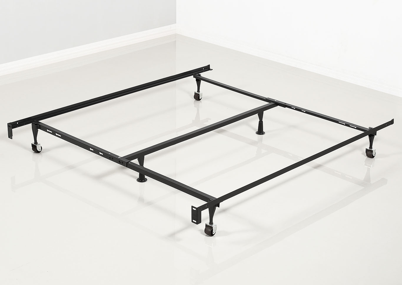 T/F/Q Bed Frame (With Center Support),Global Trading