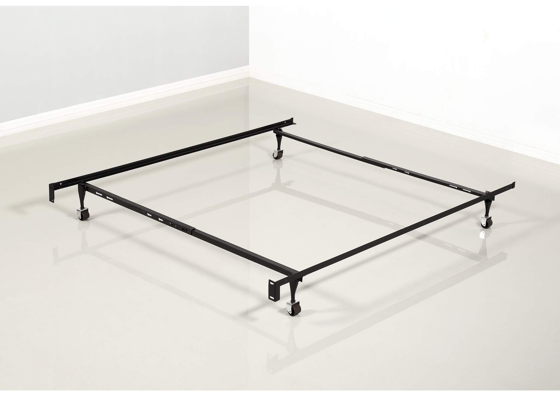 Twin/Full/Queen Bed Frame (No Center Support),Global Trading
