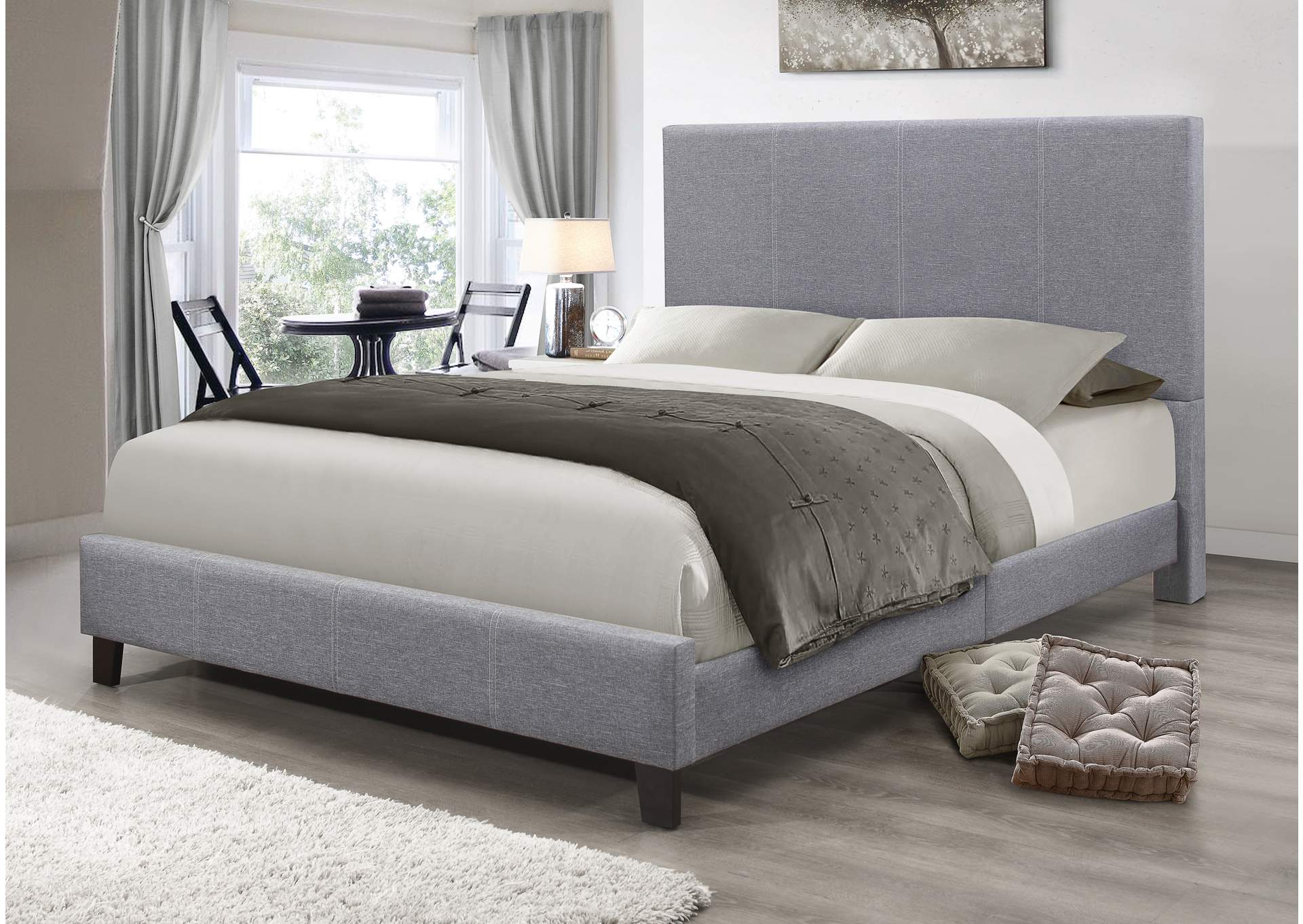 B627T Taupe Queen Bed All In One Box,Global Trading