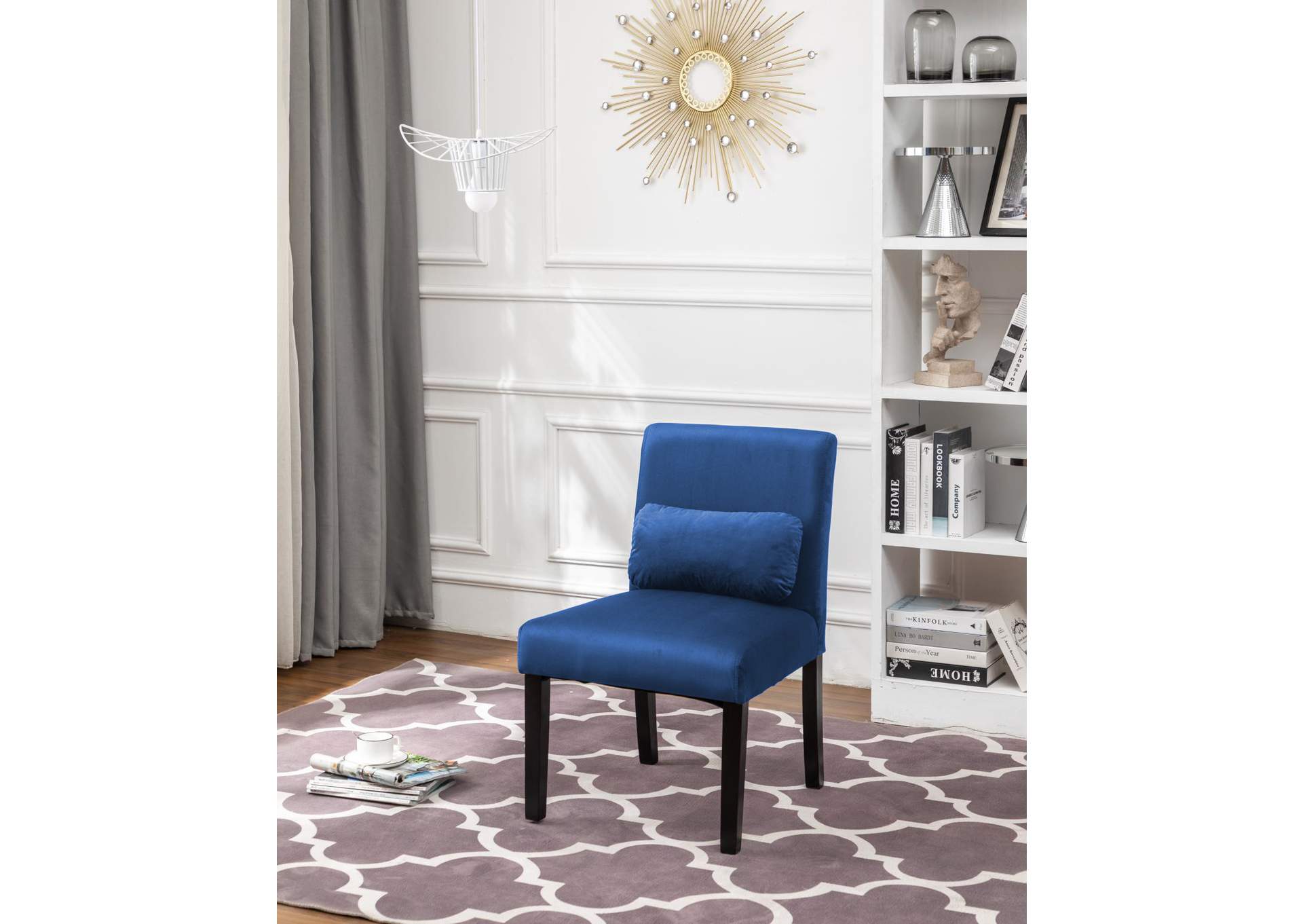 C003U Blue Chair 2-In-1Box,Global Trading