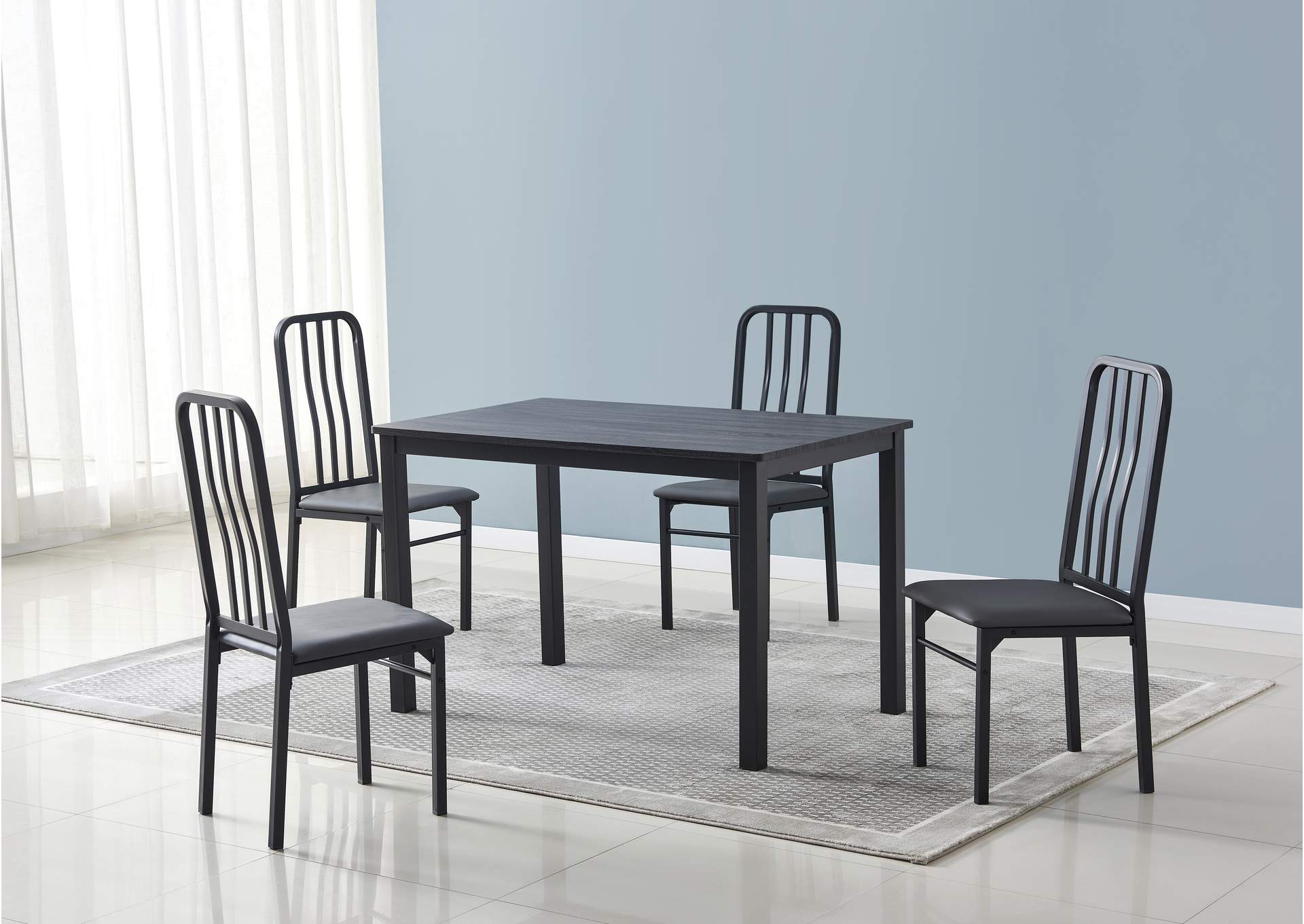 D2226 - 5 In 1 5 Piece Dining Set 5 In 1,Global Trading