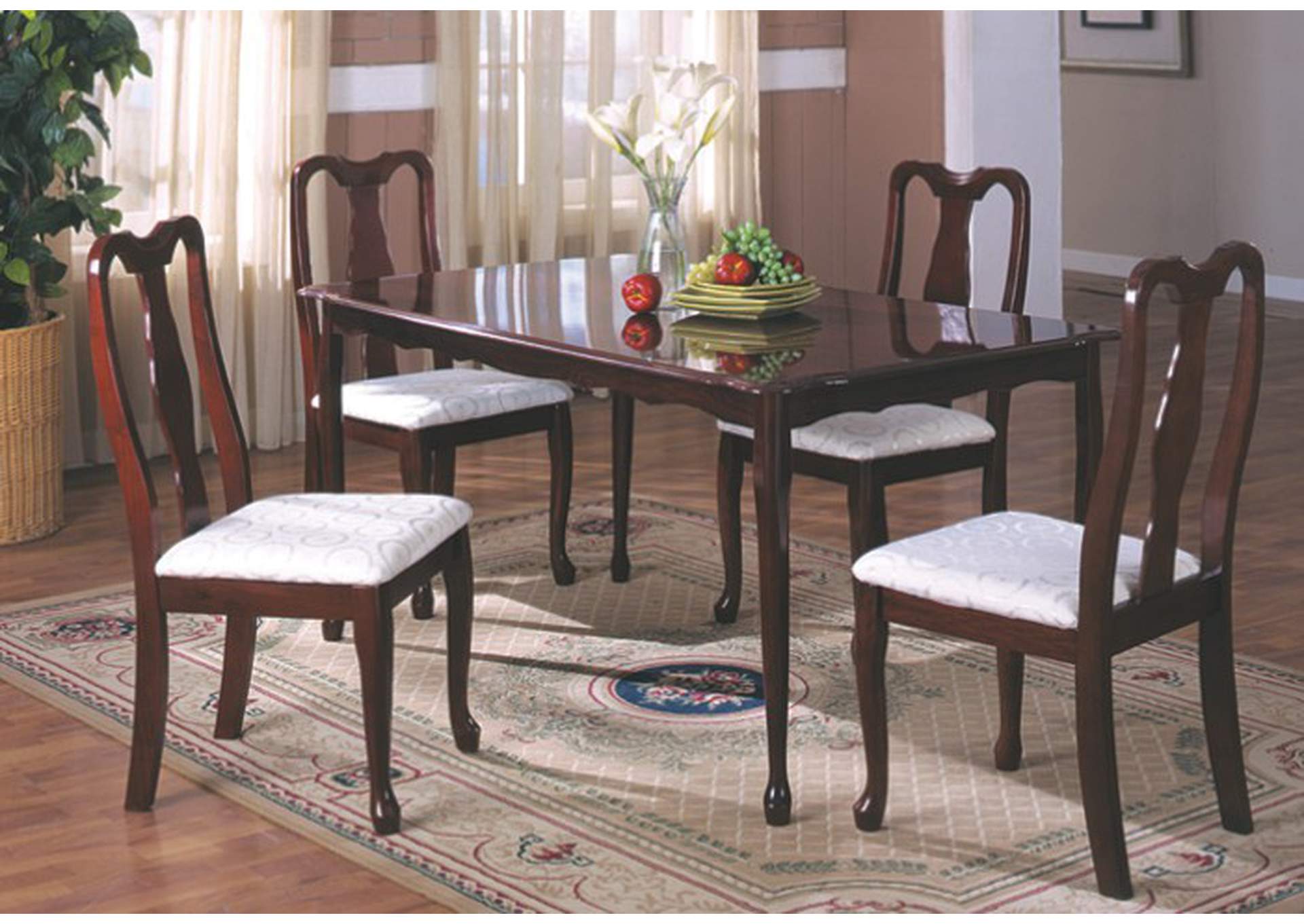 D3336 Queen Anne Cherry Table,Global Trading