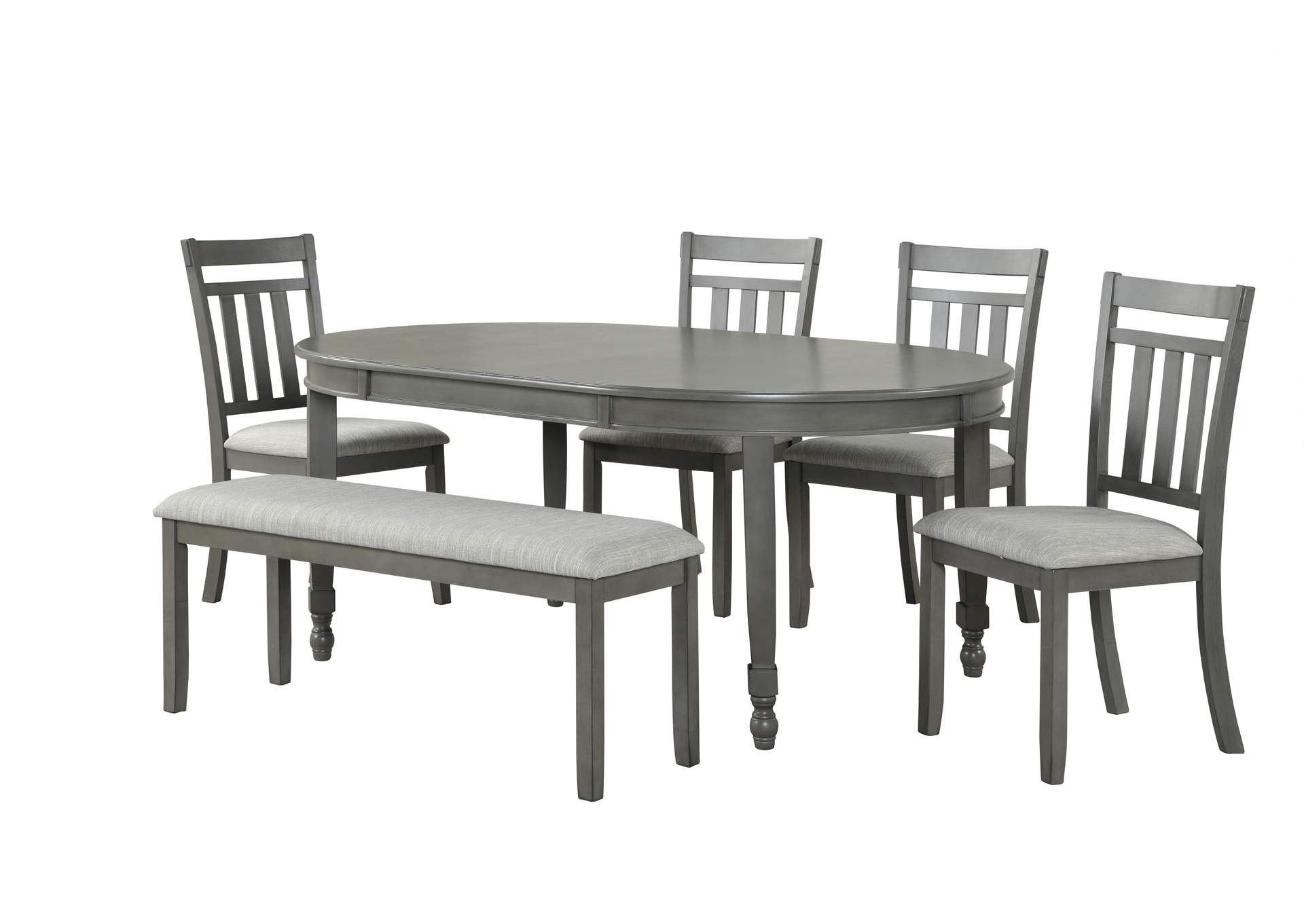 D4040G Grey Dining Table,Global Trading