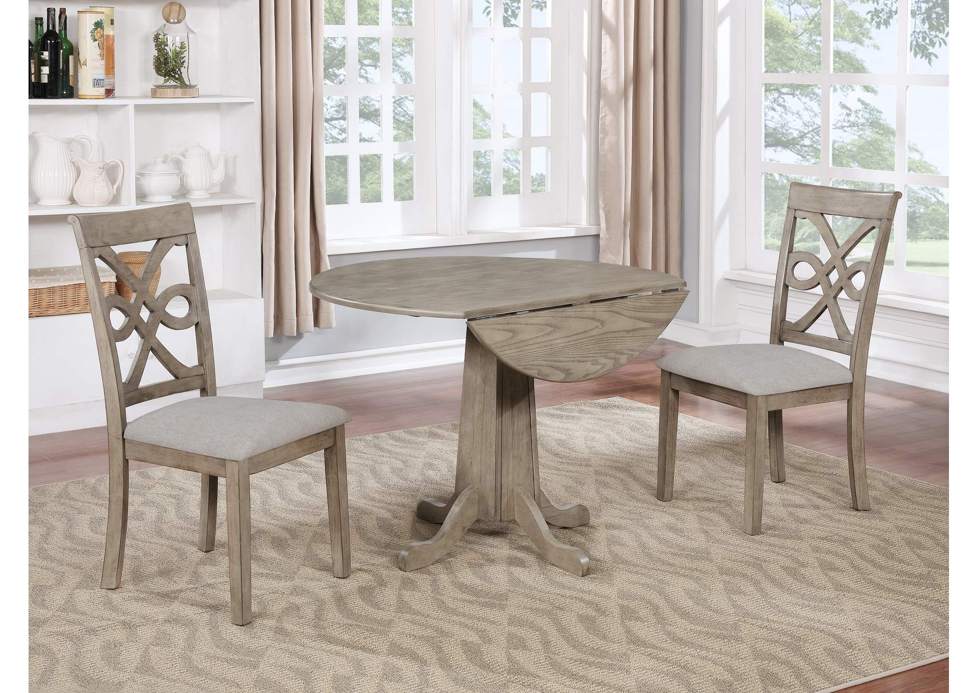 3 Piece Dining Set,Global Trading