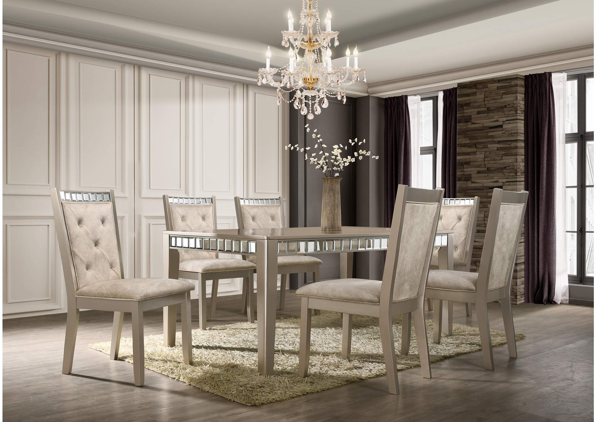 D9292 Clara Dining Table,Global Trading