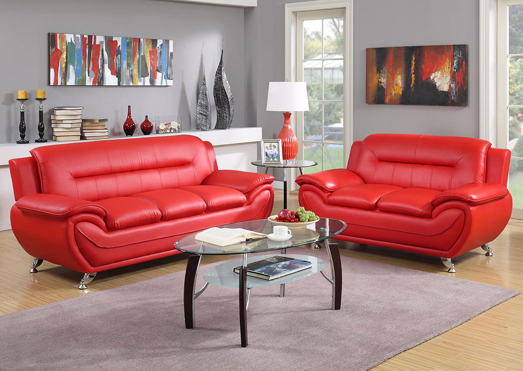 trone kaos faktor Red Sofa Deals & More Furniture - Philadelphia, PA