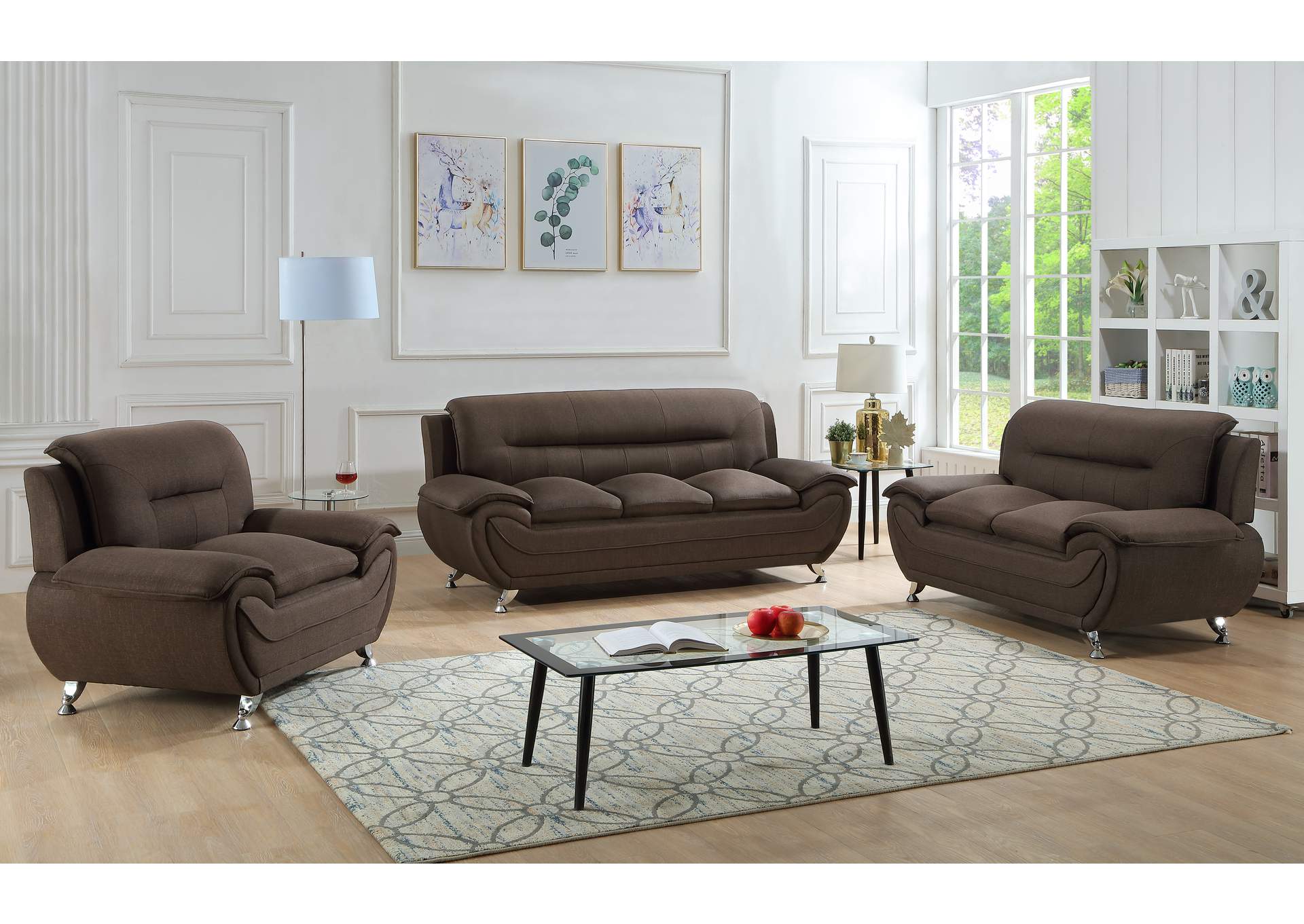 U2720 Loveseat,Global Trading