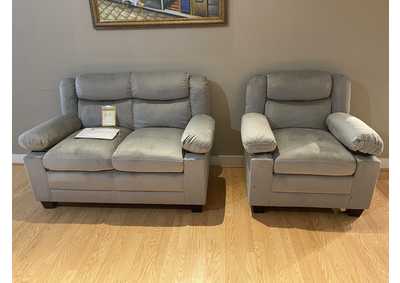 Image for 2013 Grey Loveseat