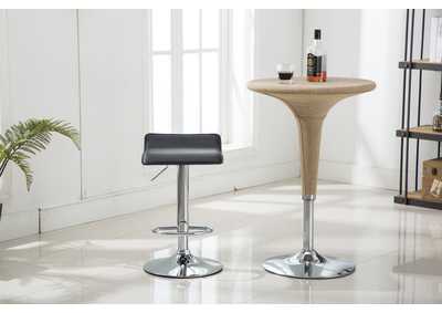 Image for 3400 Black Bar Stool 2 In 1 Box