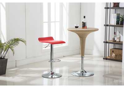 Image for 3400 Red Bar Stool 2 In 1 Box