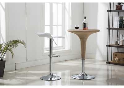 Image for 3400 White Bar Stool 2 In 1 Box