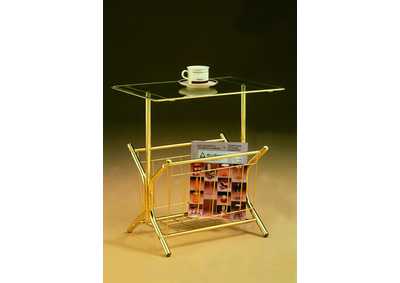 Image for 3464 Table Rack Brass