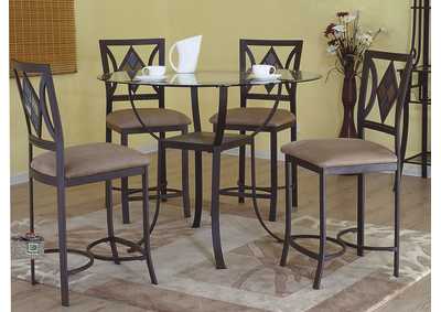 Image for 3467C K - D Bar Chair