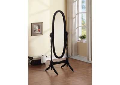 Image for Black Cheval Mirror