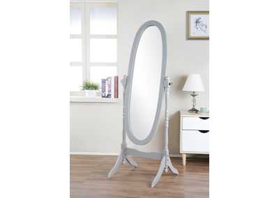Image for Grey Cheval Mirror