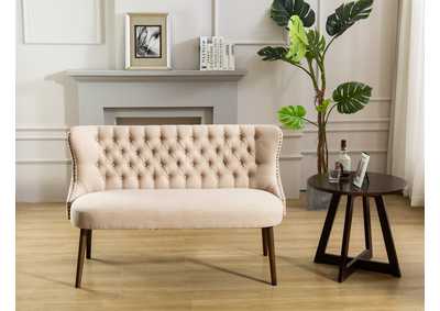 Image for 3751W Beige Bench