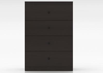 Image for Espresso 4 Drawer Chest