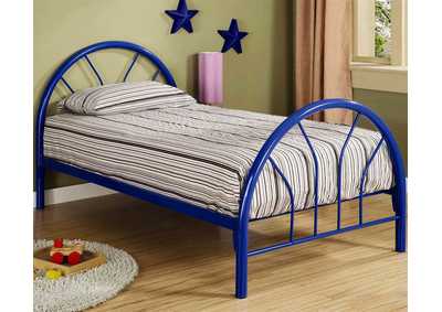 Image for Blue Twin Bed