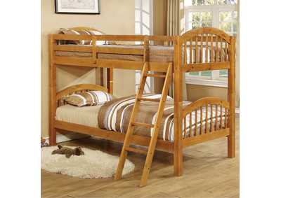 Image for 4472H Honey Pie Twin - Twin Bunk Bed