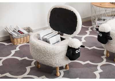 Image for Shaun The Sheep Ottoman With Storage