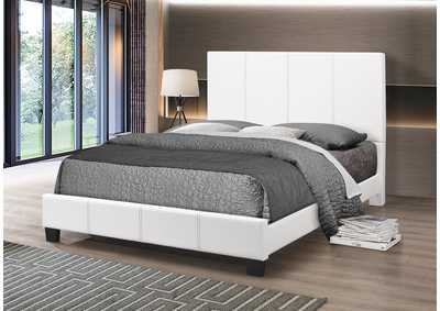 Image for B626W White Queen Bed All In One Box