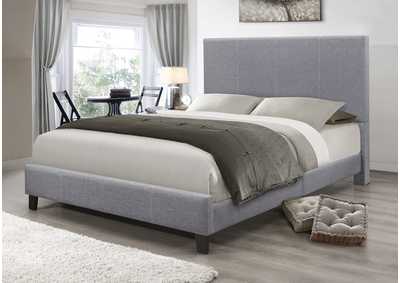 Image for B627T Taupe Queen Bed All In One Box