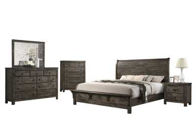 Image for B720 Classic Grey Night Stand