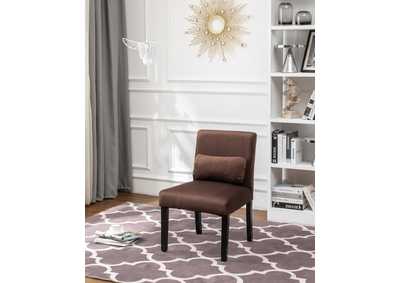 Image for C003B Brown Chair 2-In-1Box