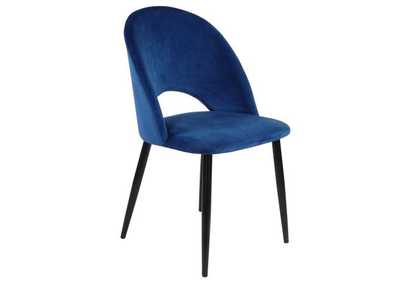 C005U Blue Dining Chair 2-In-1Box