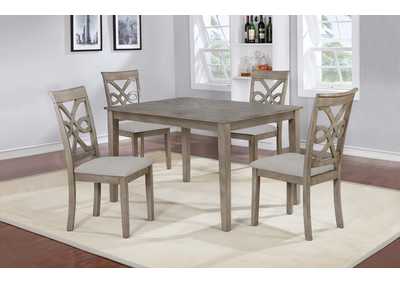 Image for D3599 5 Piece Dining Set 5 In 1