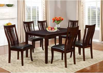 Image for D3711 7 Piece Dining Set 7 In 1