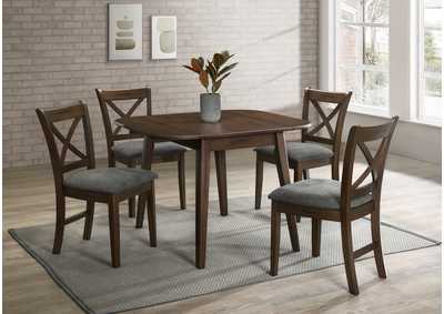 Image for D9090 - Wood Drop Teaf Dining Table