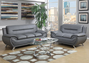 Image for Grey Loveseat