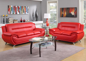 Image for Red Sofa