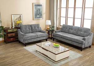 Image for Grey Sofa And Loveseat