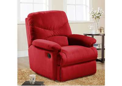 Image for U700R Red Recliner