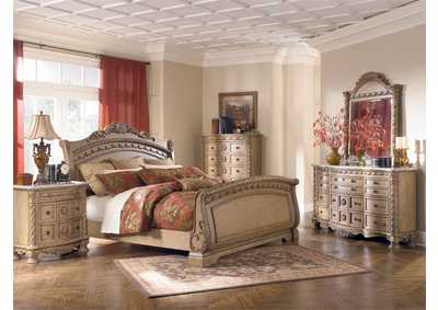 Image for B547 Chest Brown Finish