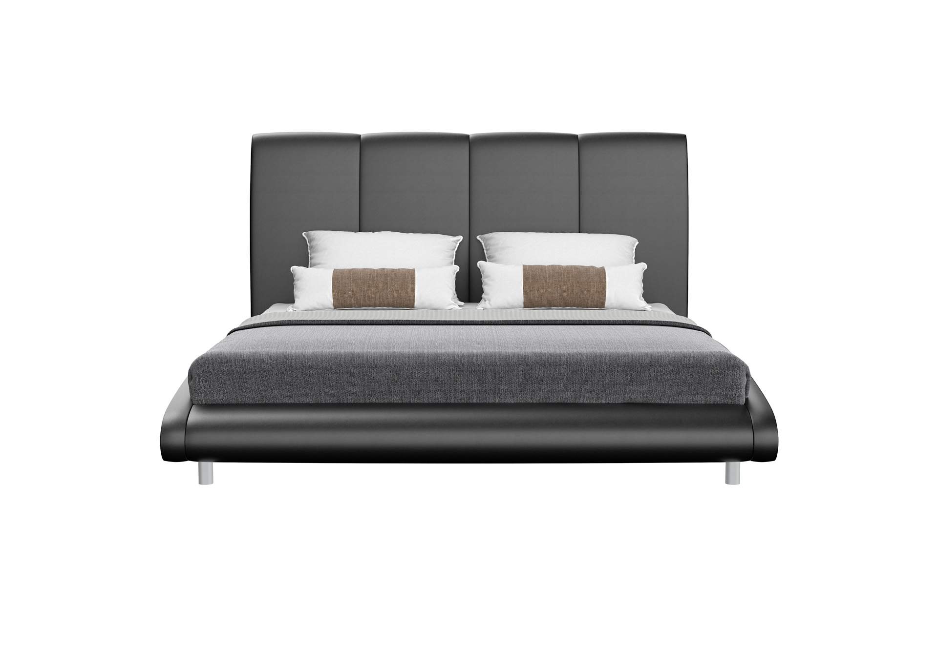 Black King Bed,Global Furniture USA