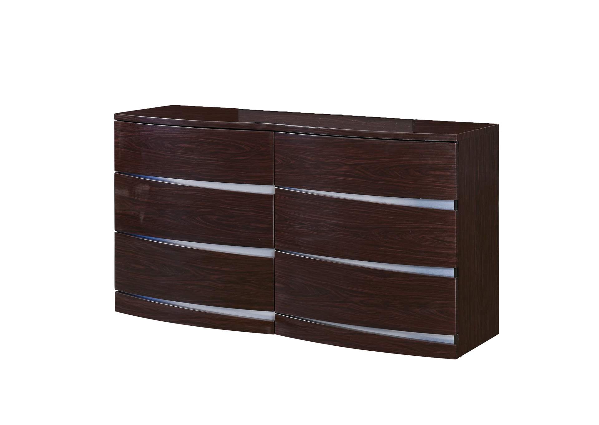 Aurora Wenge Dresser,Global Furniture USA