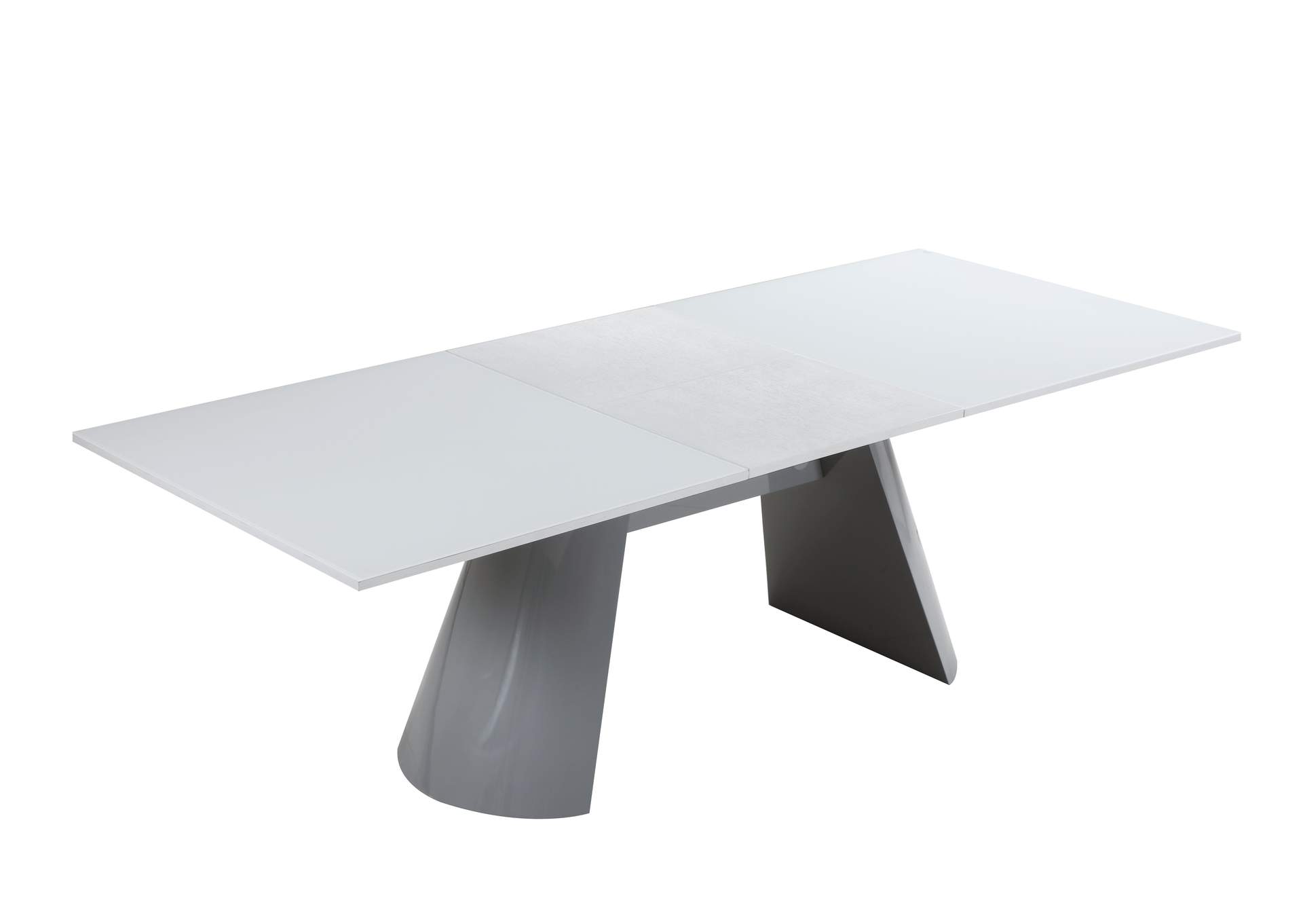 Beverly Grey & White Dining Table