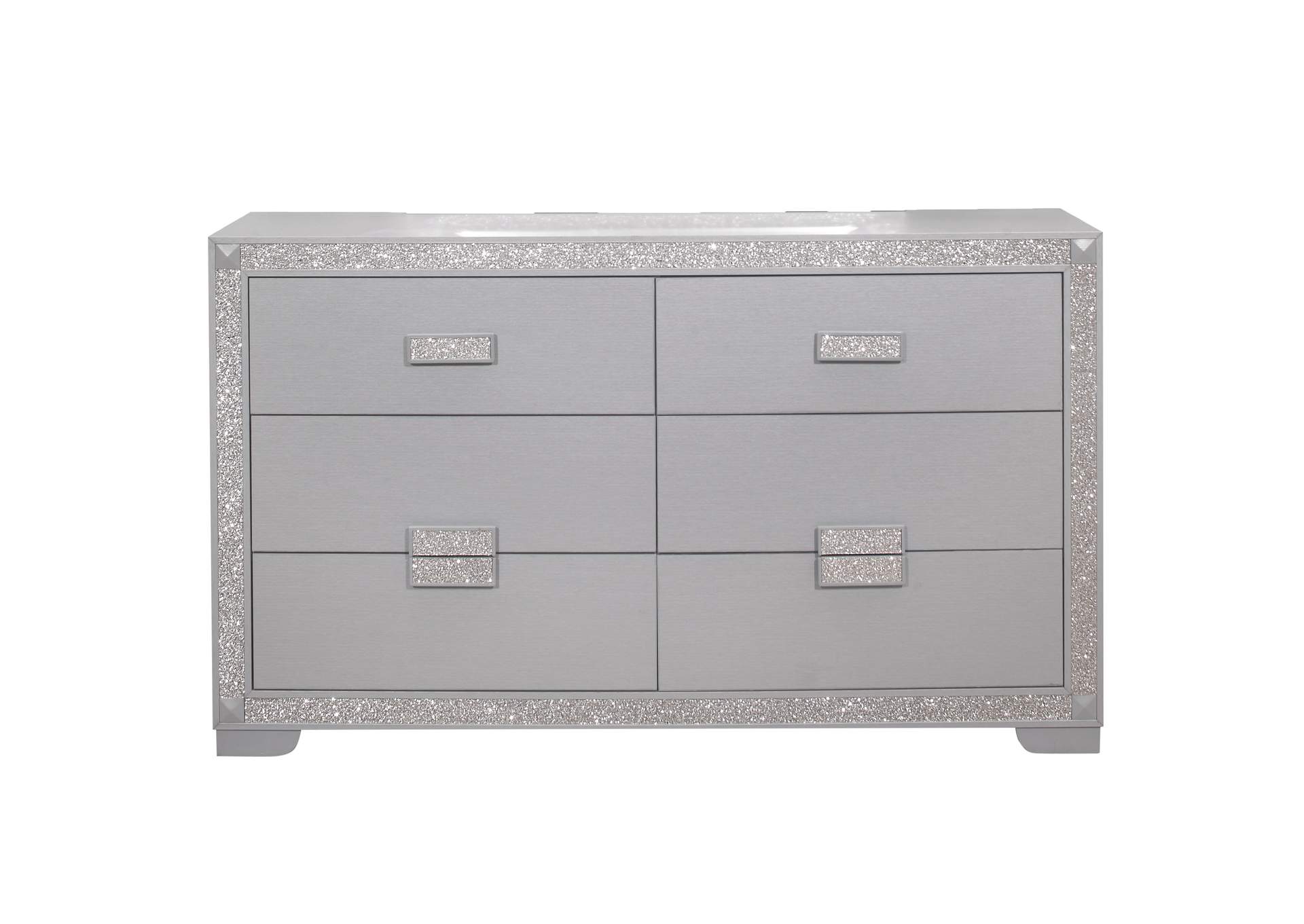 Silver Chalice Dresser,Global Furniture USA