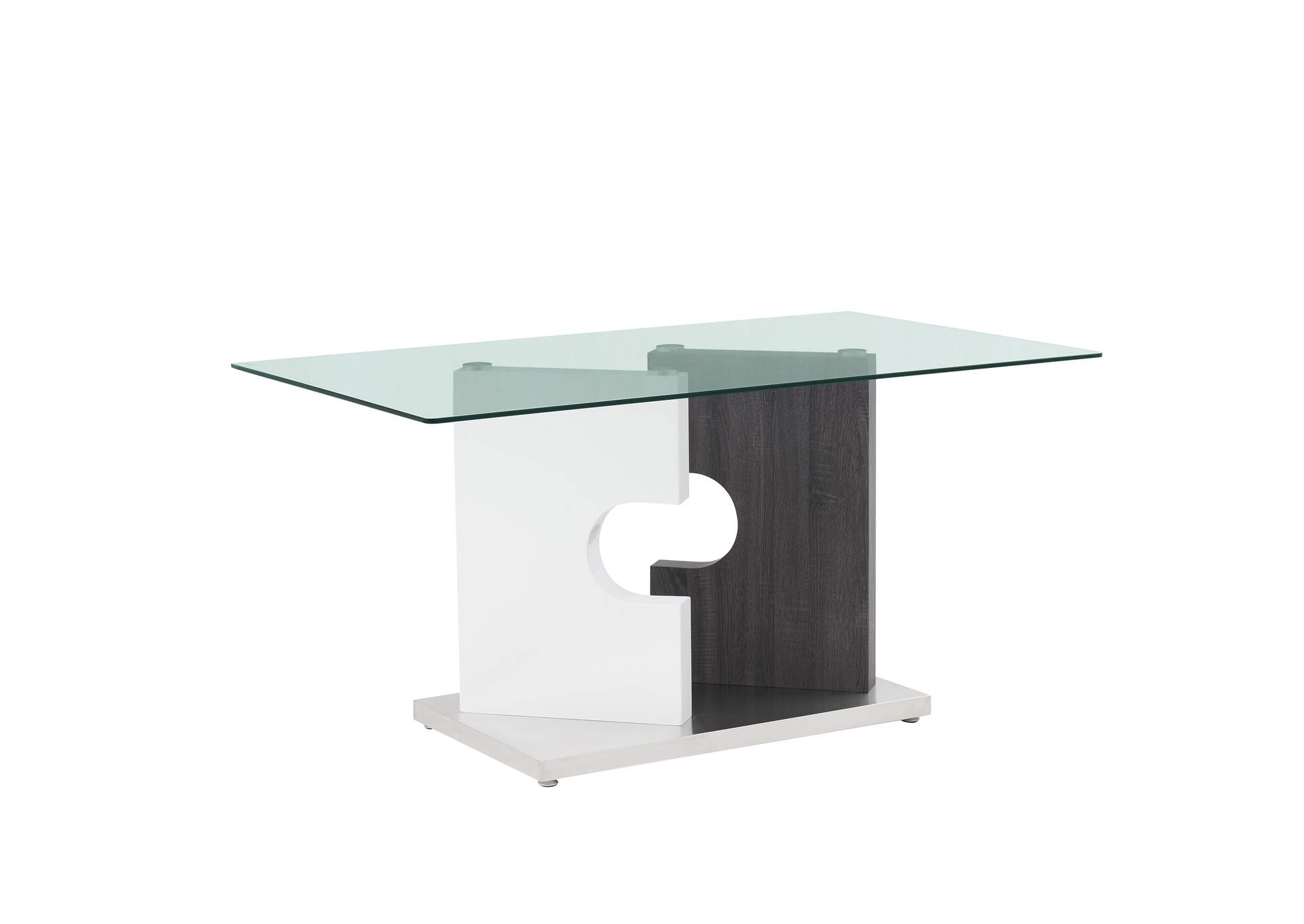 Grey Dining Table,Global Furniture USA