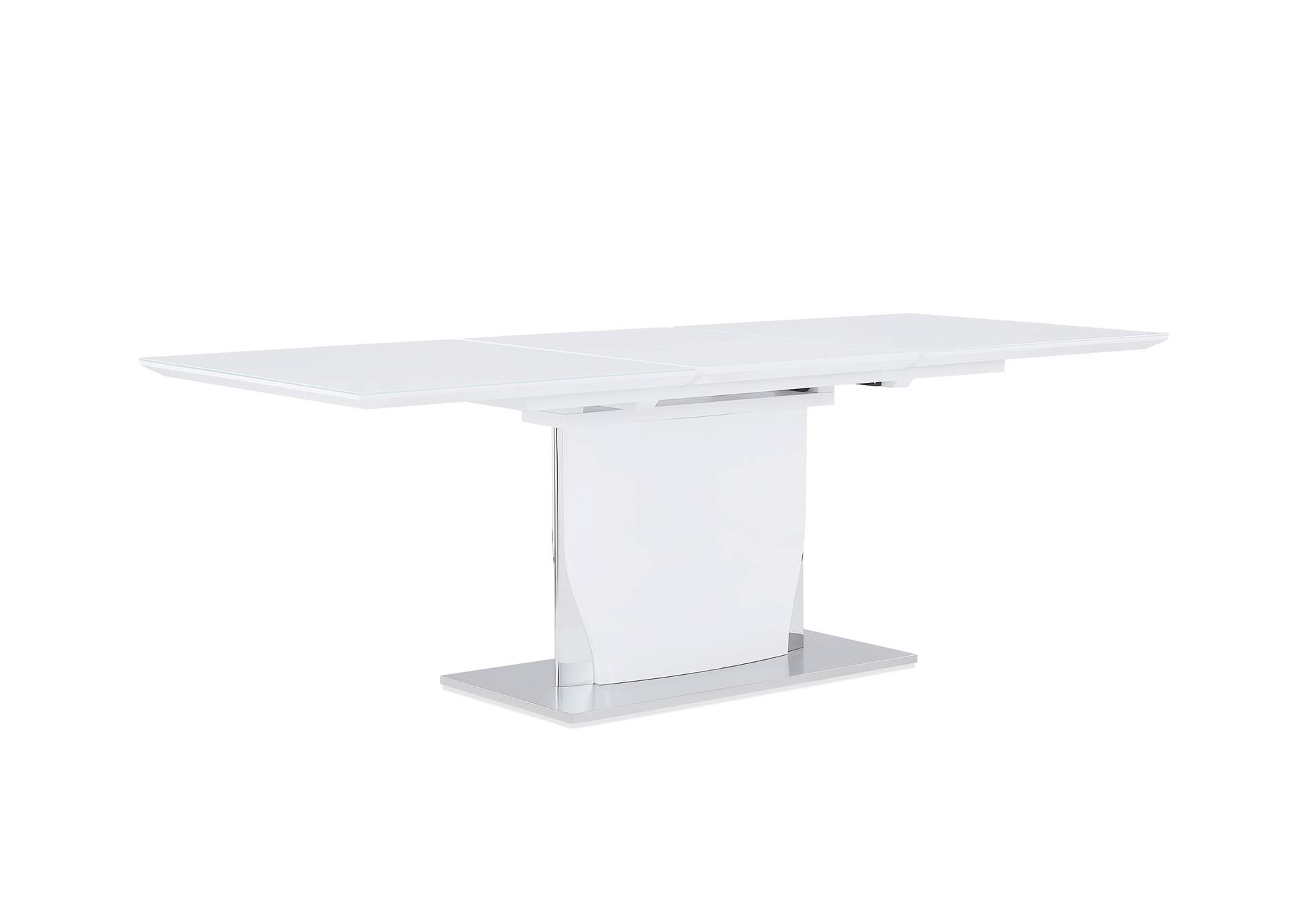 White Dining Table,Global Furniture USA