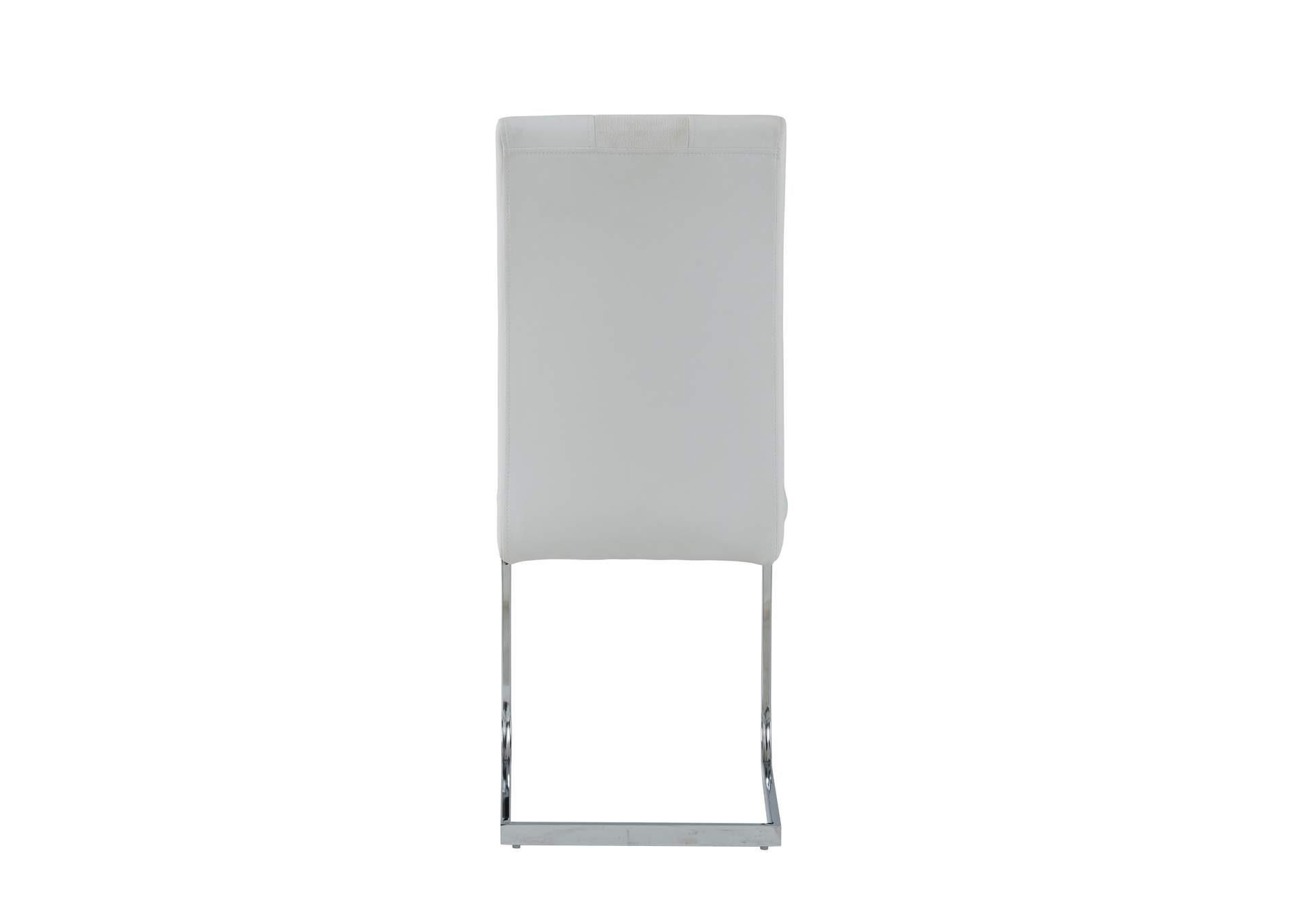 White Set Of 4 Dining Chairs,Global Furniture USA