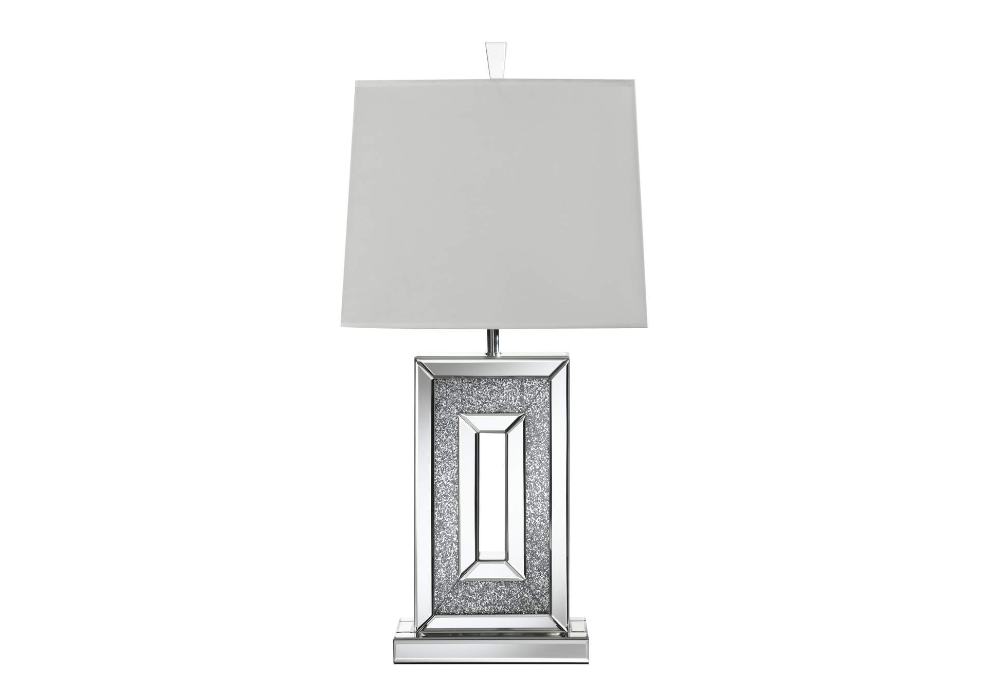 Glam Table Lamp With Shade,Global Furniture USA
